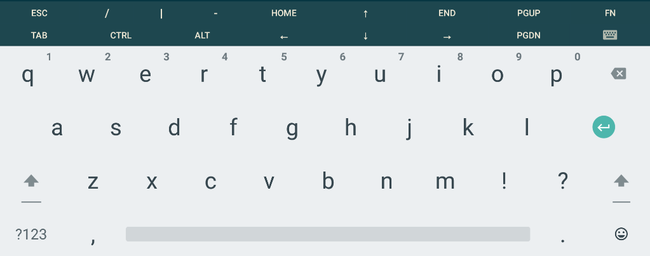 JuiceSSH Keyboard